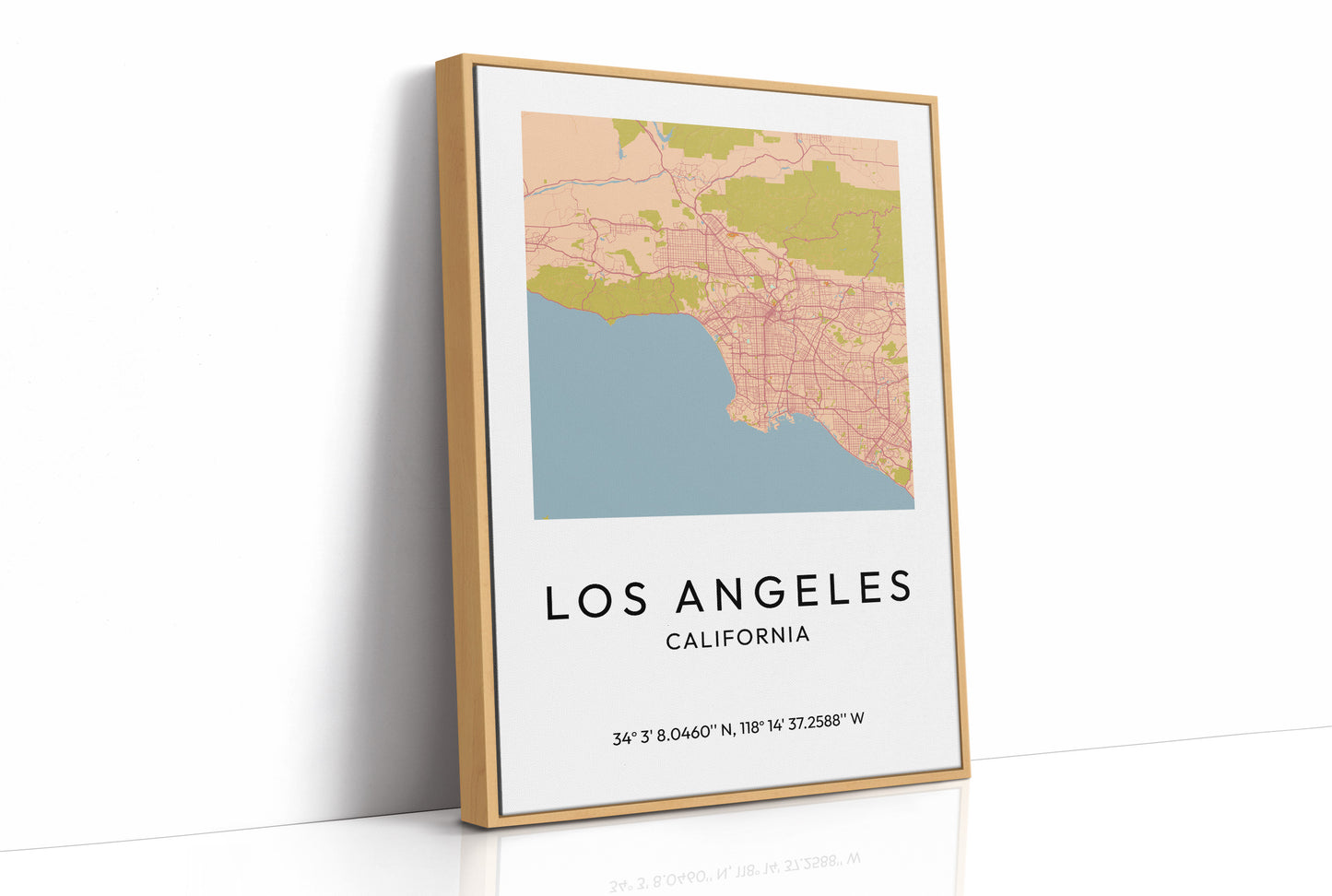 Los Angeles, Mapped in Amber
