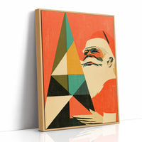 Modernist Santa Profile