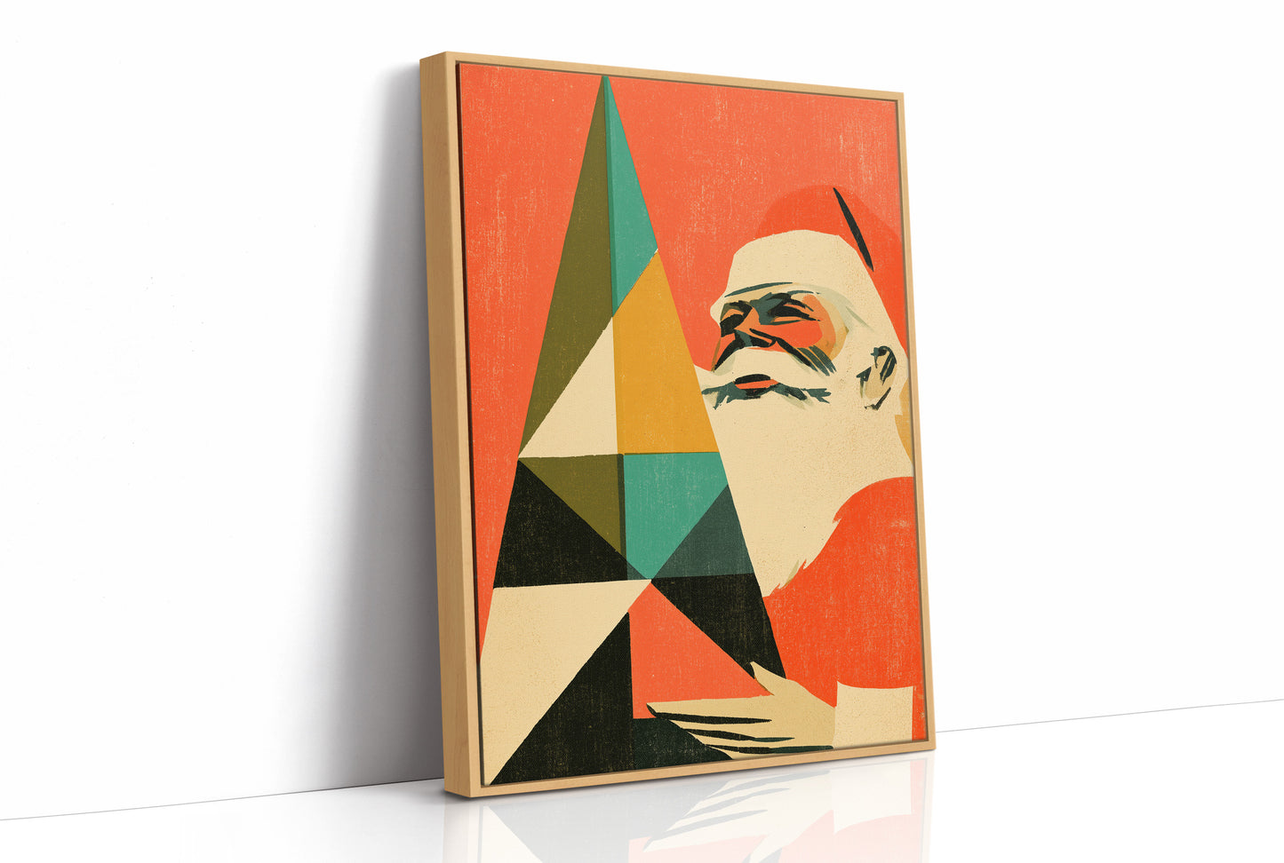 Modernist Santa Profile