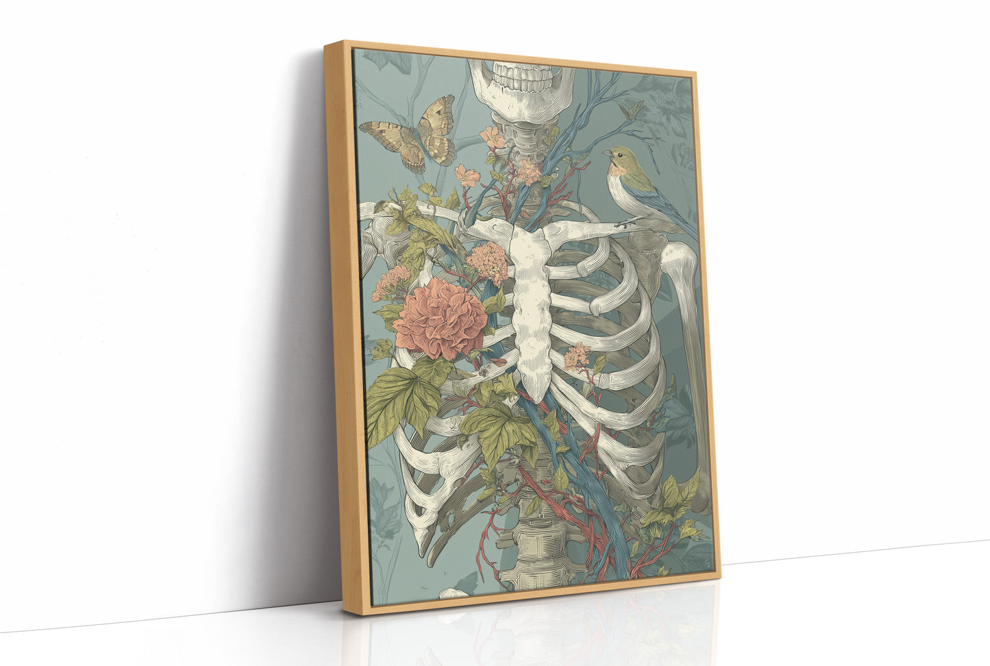 Where Bones Bloom Again