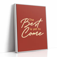 Tomorrow Writes Its Golden Pages