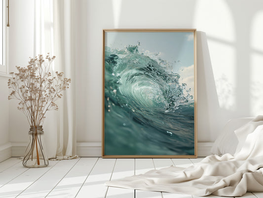 The Dance of Ocean's Breath