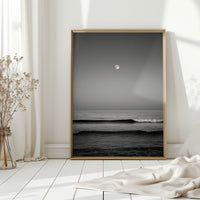 Moonlit Tide and Quiet Reflections