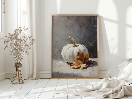 Harvest Moonlight on White Skin