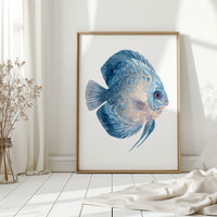 Beneath the Ocean's Brushstrokes