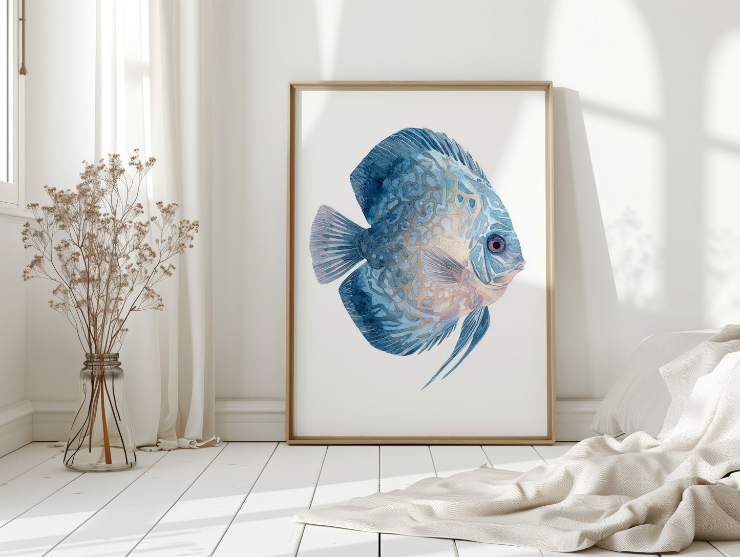 Beneath the Ocean's Brushstrokes