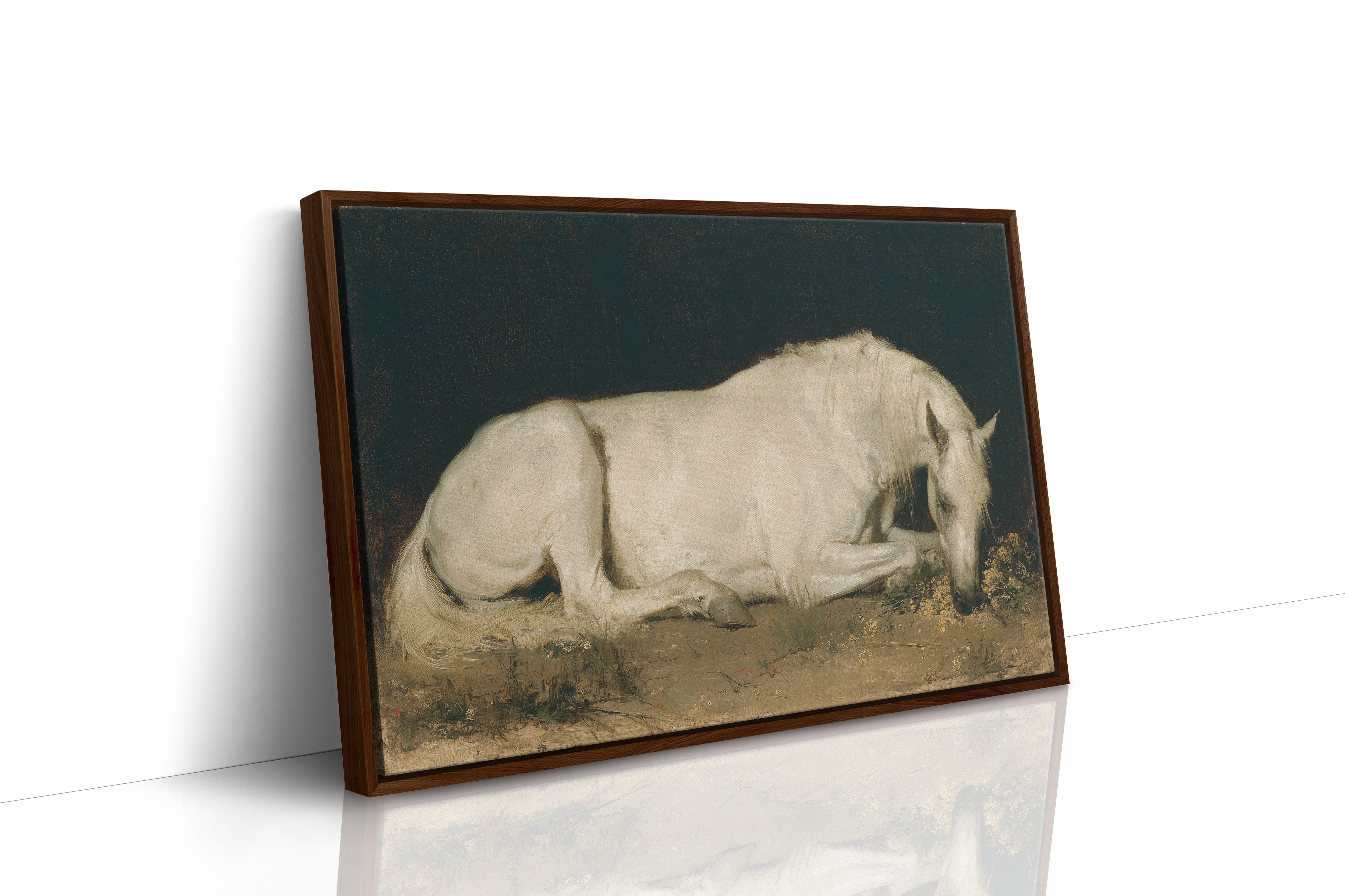 White Horse, Dark Ground