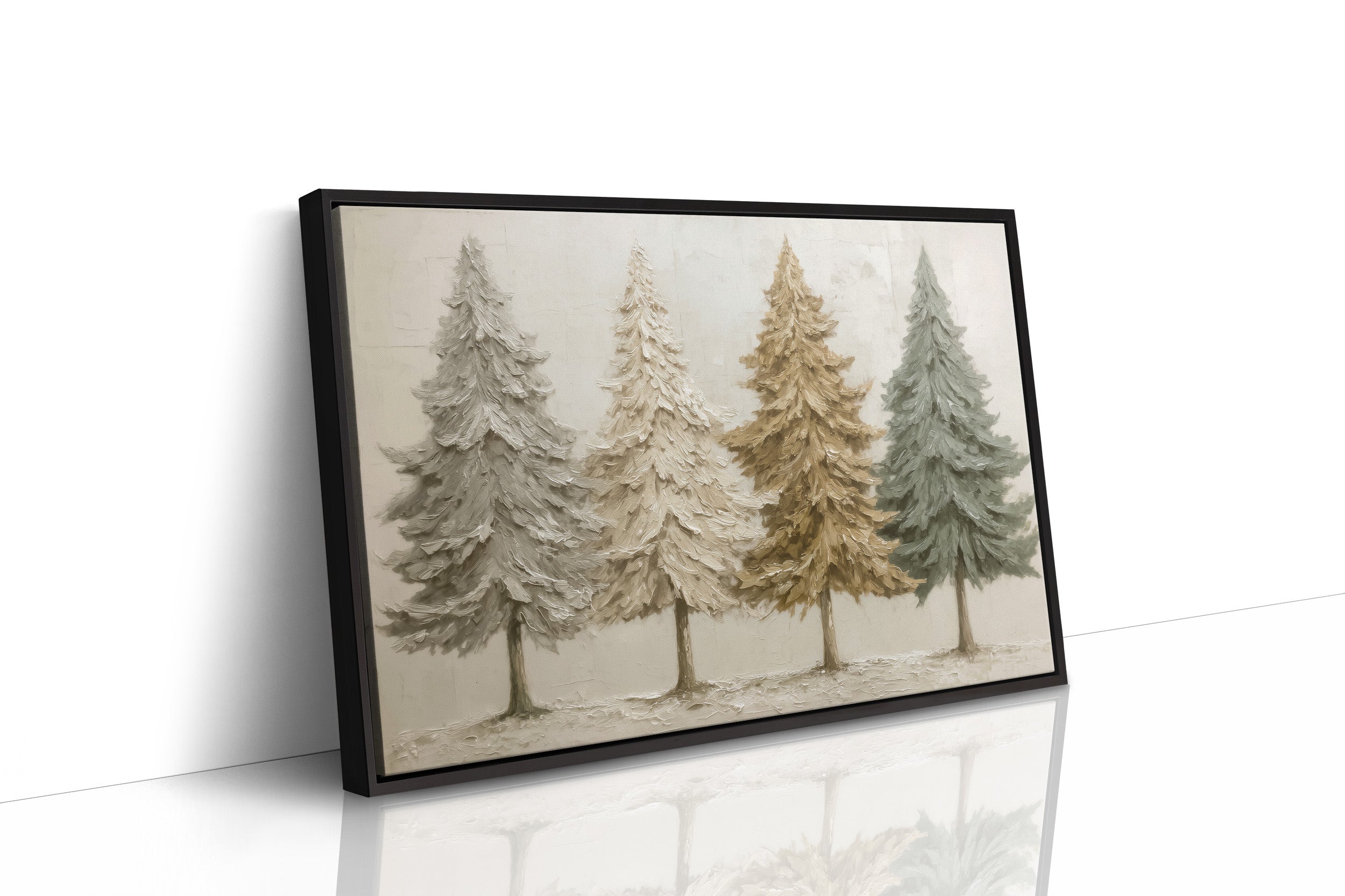 Winter Pines Share Gentle Secrets