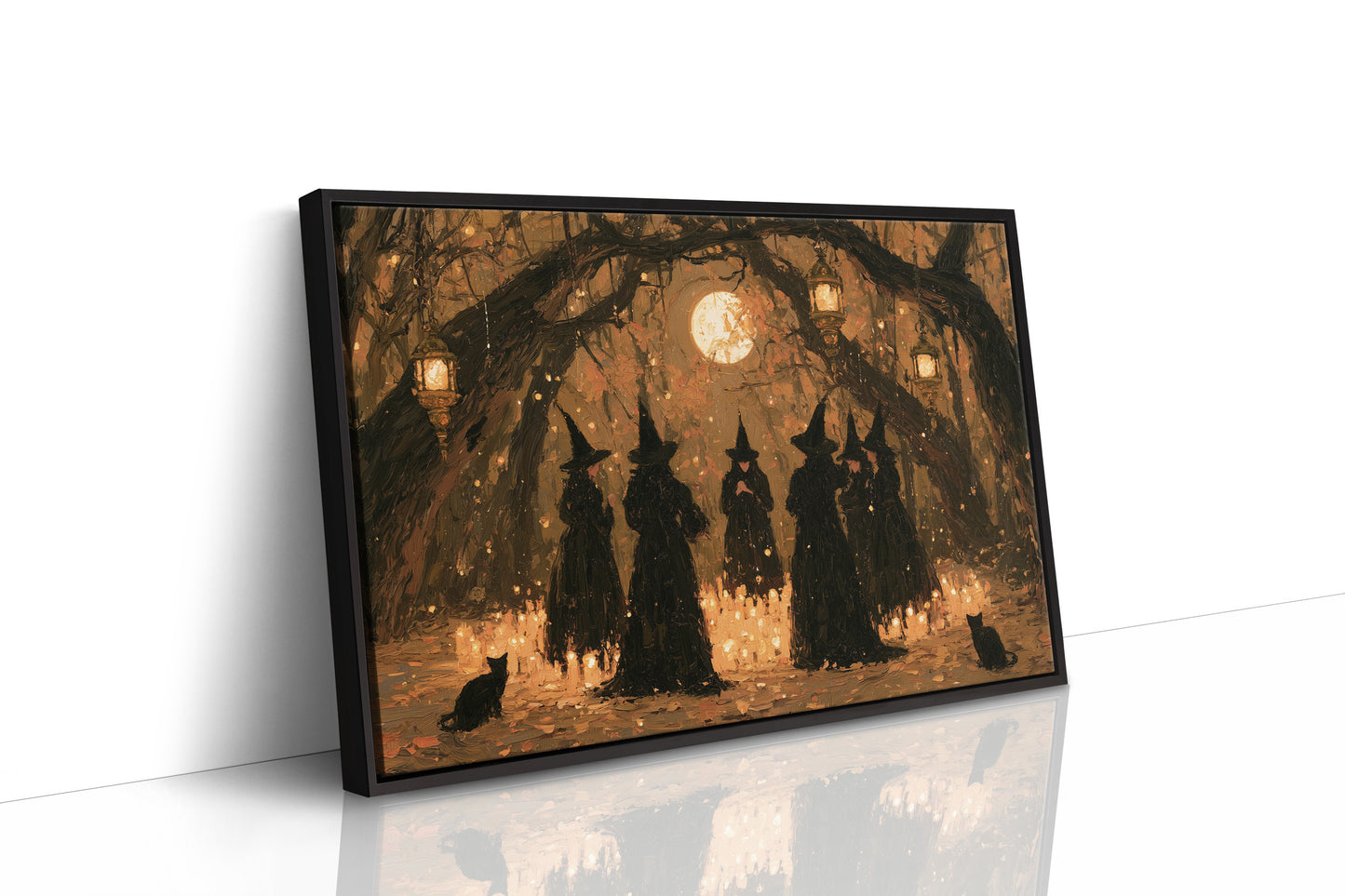 Coven Under the Moon