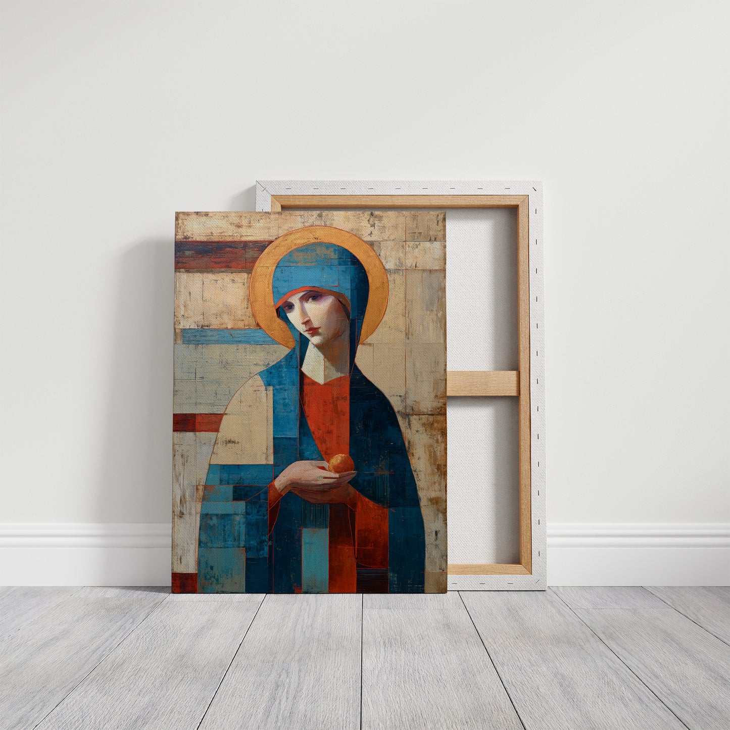 Byzantine Geometry Holds Sacred Offering