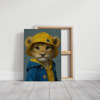 The Cub Who Dressed for the Weather