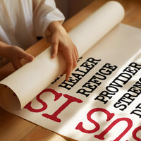 Faith Spelled In Bold Truth