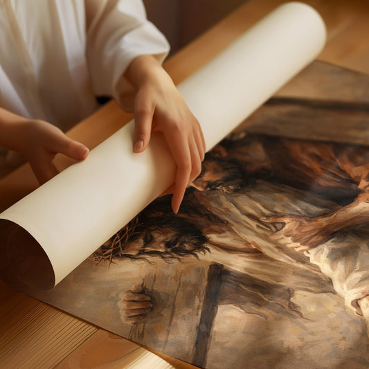 Jesus Held by Compassion