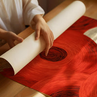 Circles Within Circles, Red
