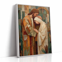 Sacred Moments in Mosaic Light