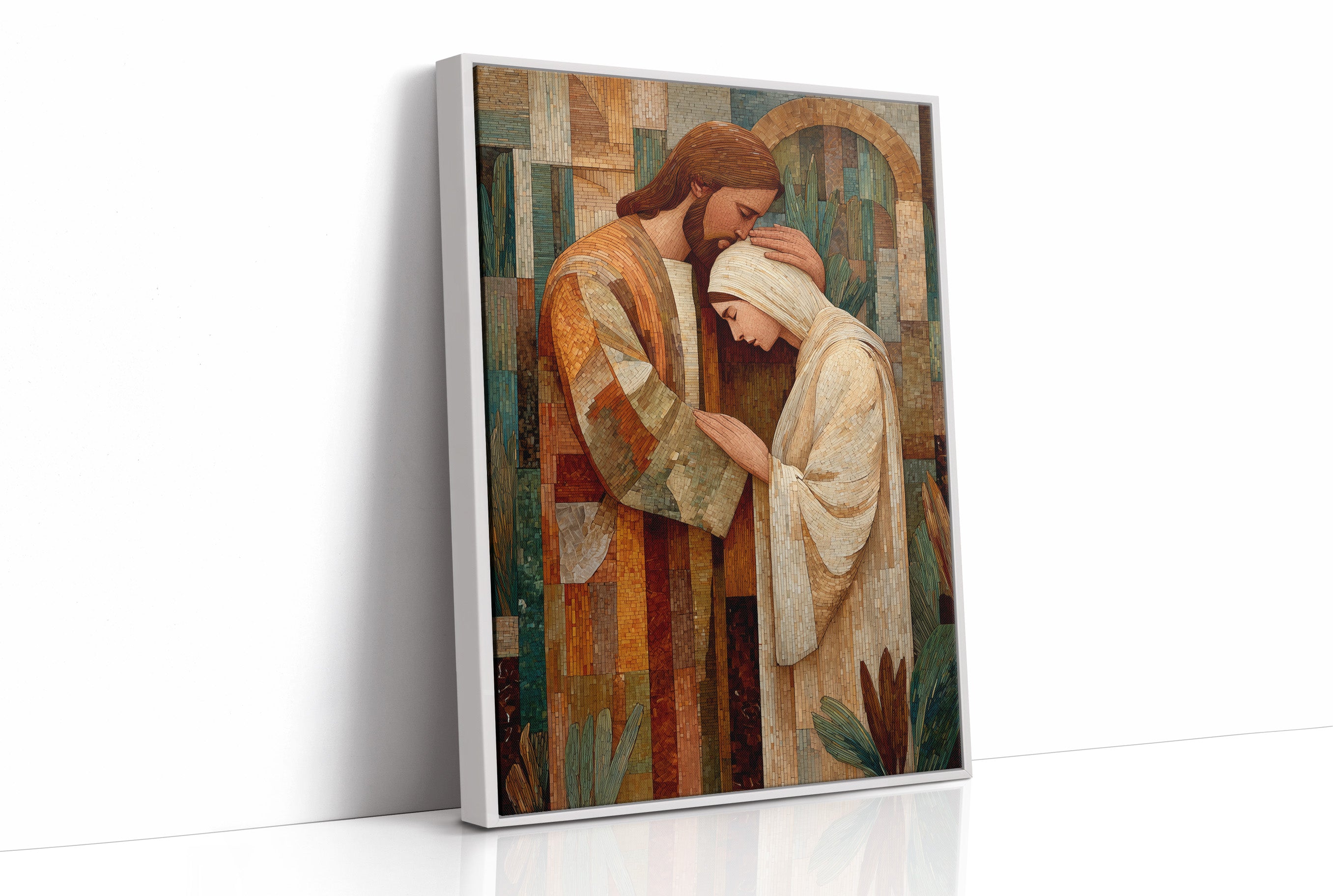Sacred Moments in Mosaic Light