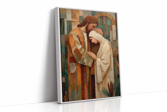Sacred Moments in Mosaic Light