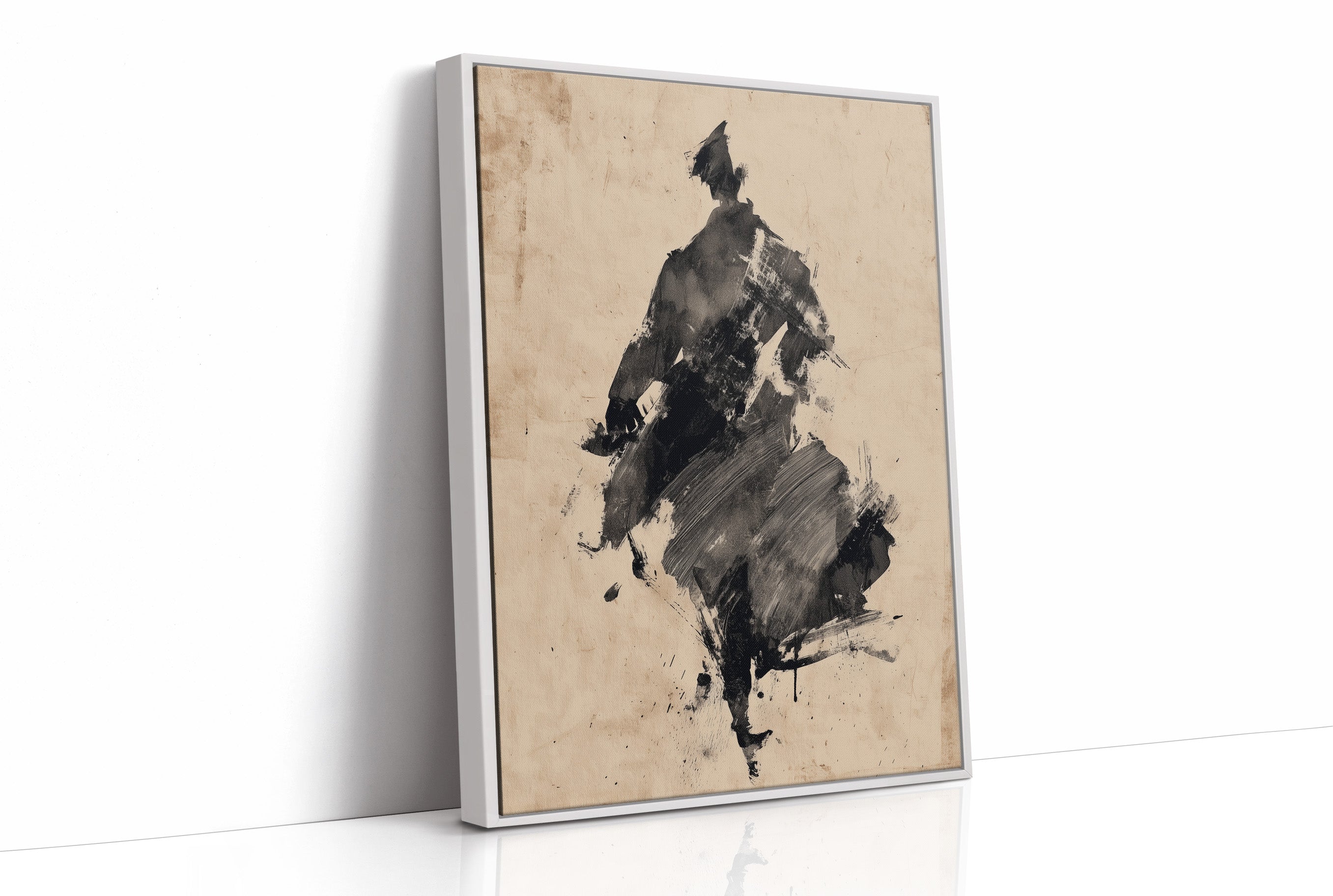 The Samurai Turns Before Dawn
