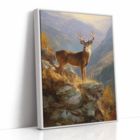 Autumn Light Crowns Mountain King