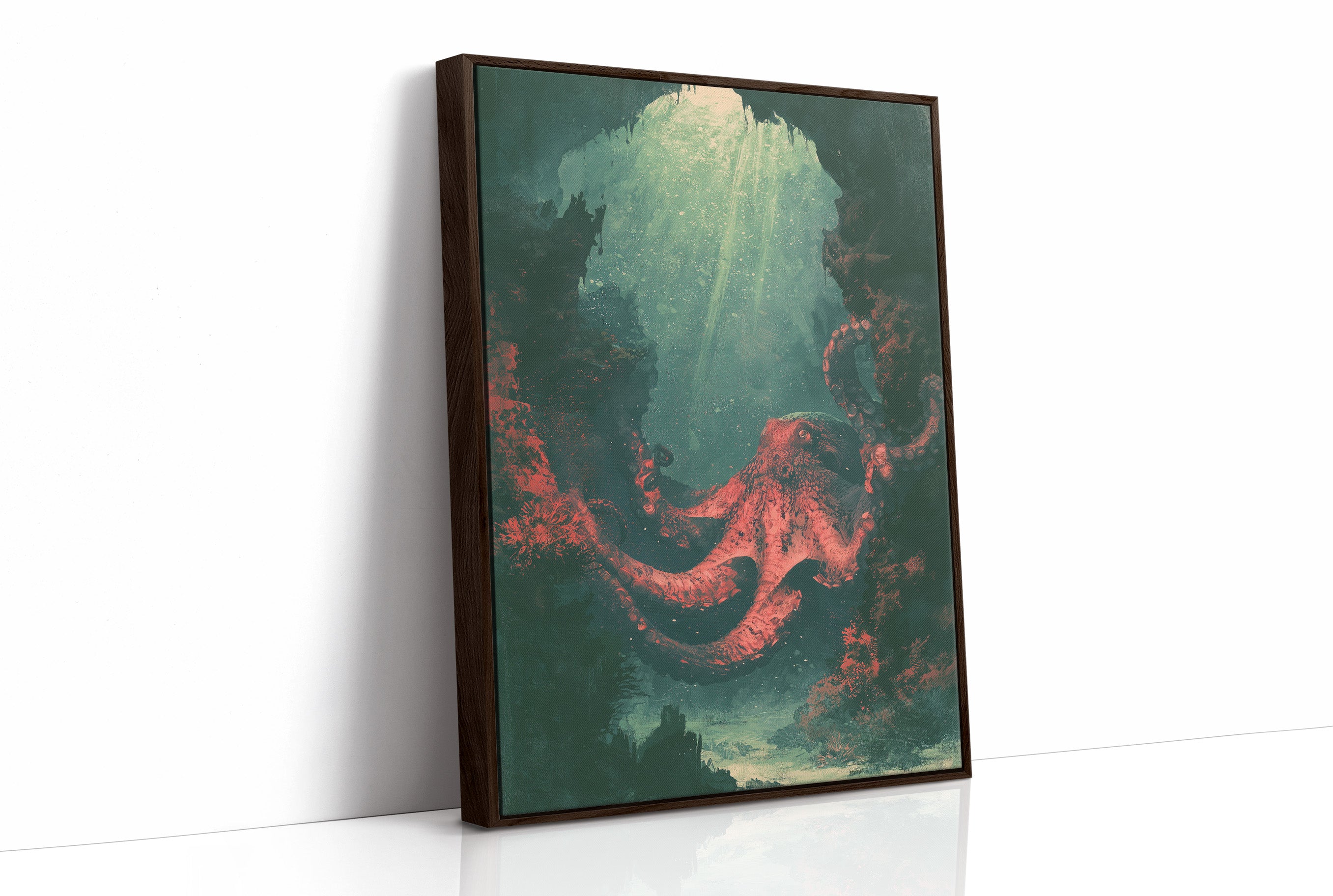 Guardian of the Sea Cave