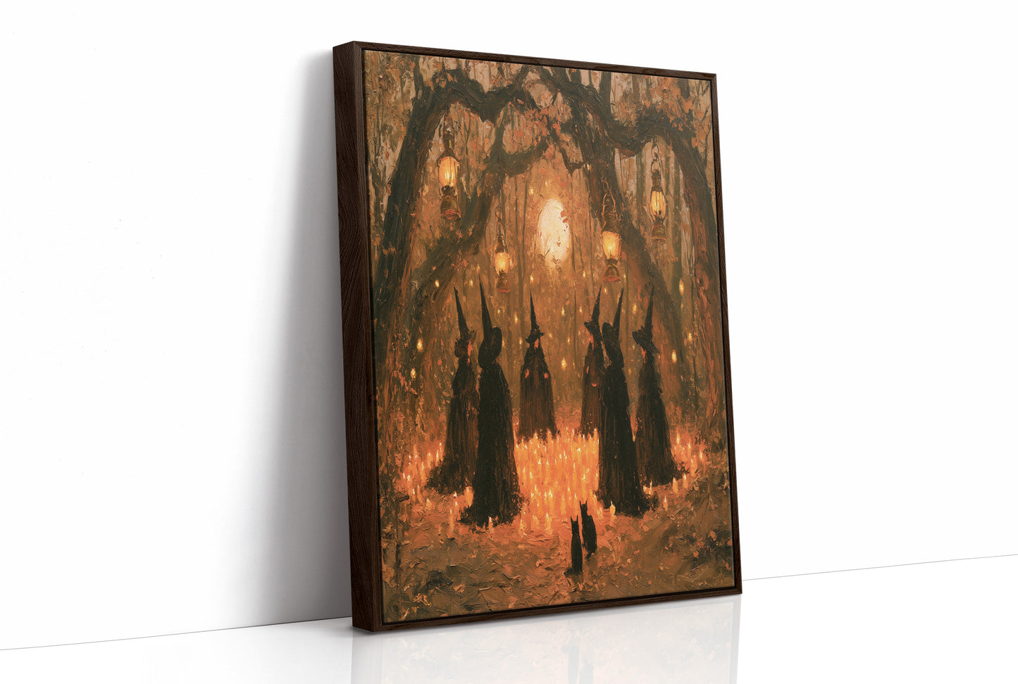 Moonlit Incantation: Coven Sanctuary