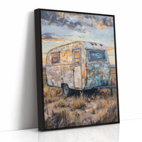 Desert Dwelling and Rusted Dreams
