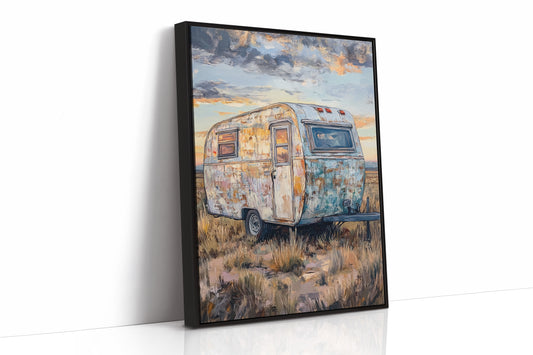 Desert Dwelling and Rusted Dreams