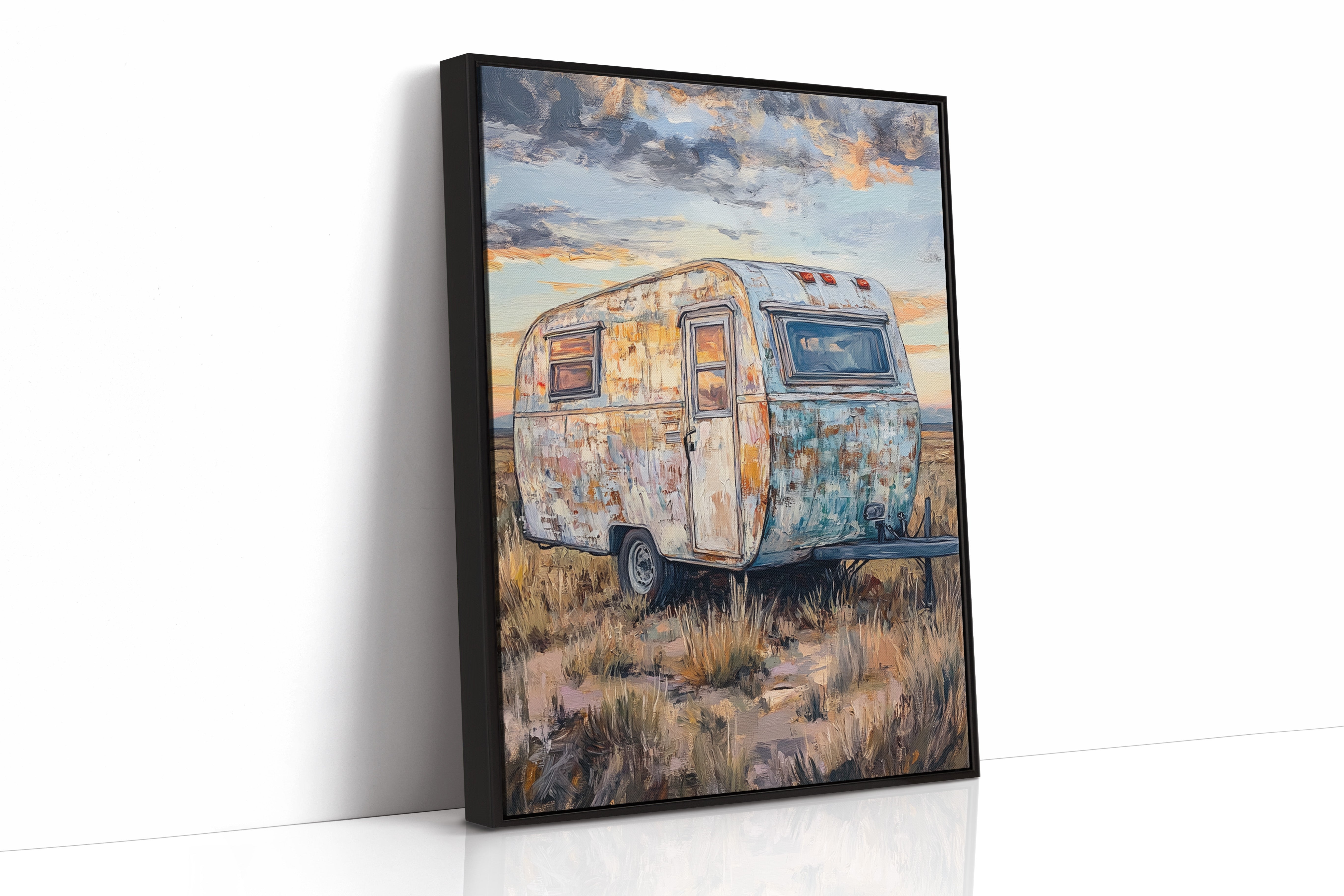 Desert Dwelling and Rusted Dreams