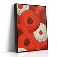 Circles Within Circles, Red
