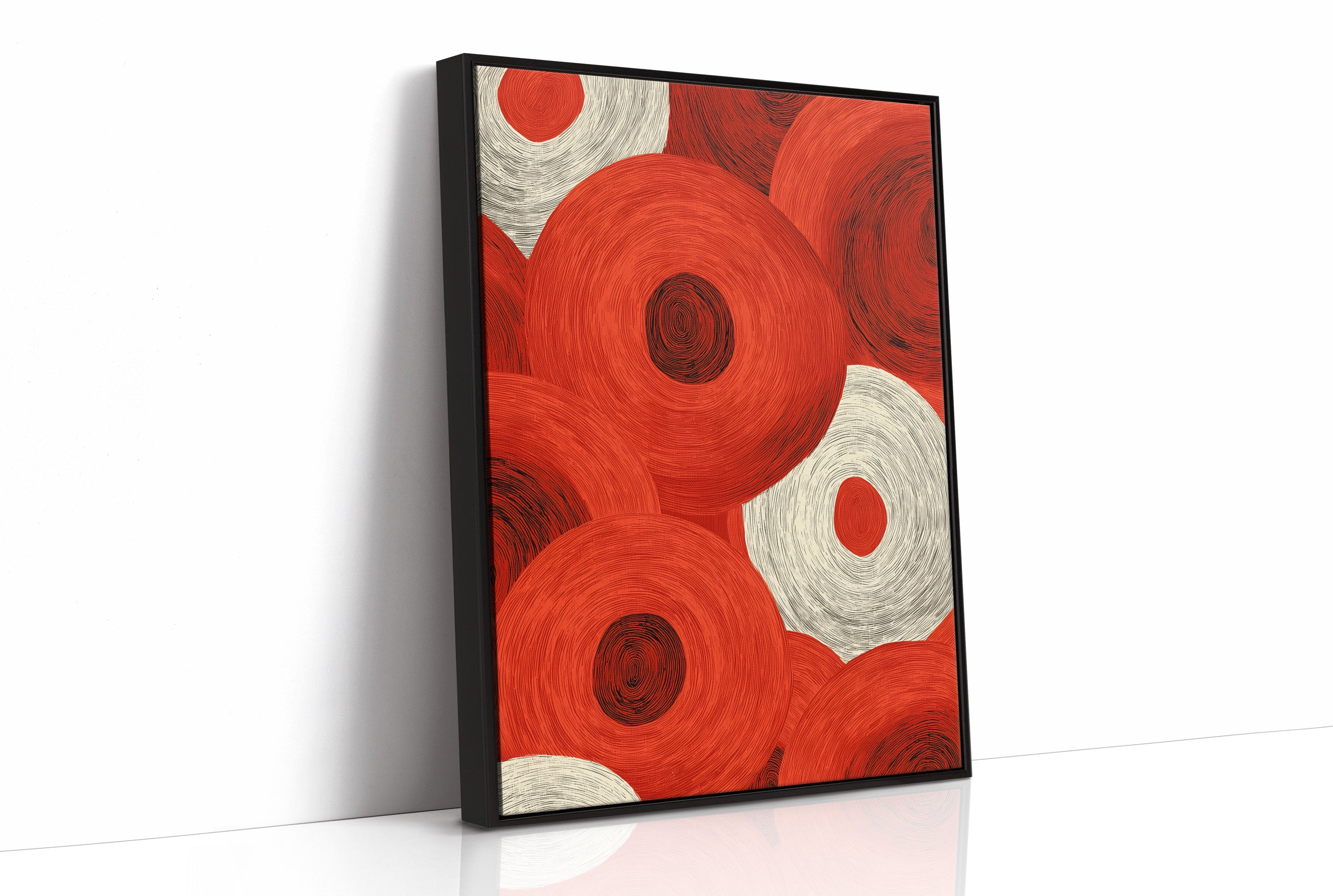Circles Within Circles, Red