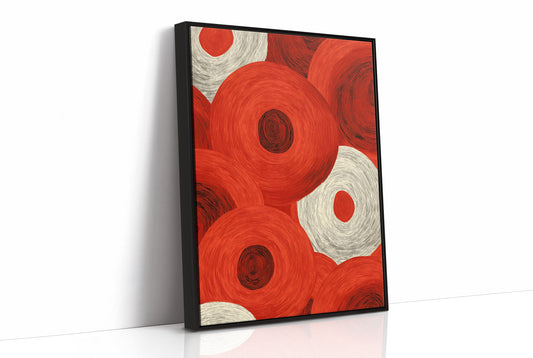 Circles Within Circles, Red
