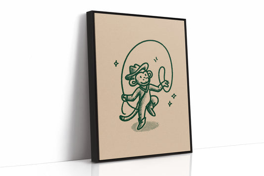 Rope Tricks At Sundown