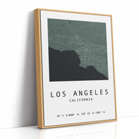 Los Angeles, Mapped in Sage