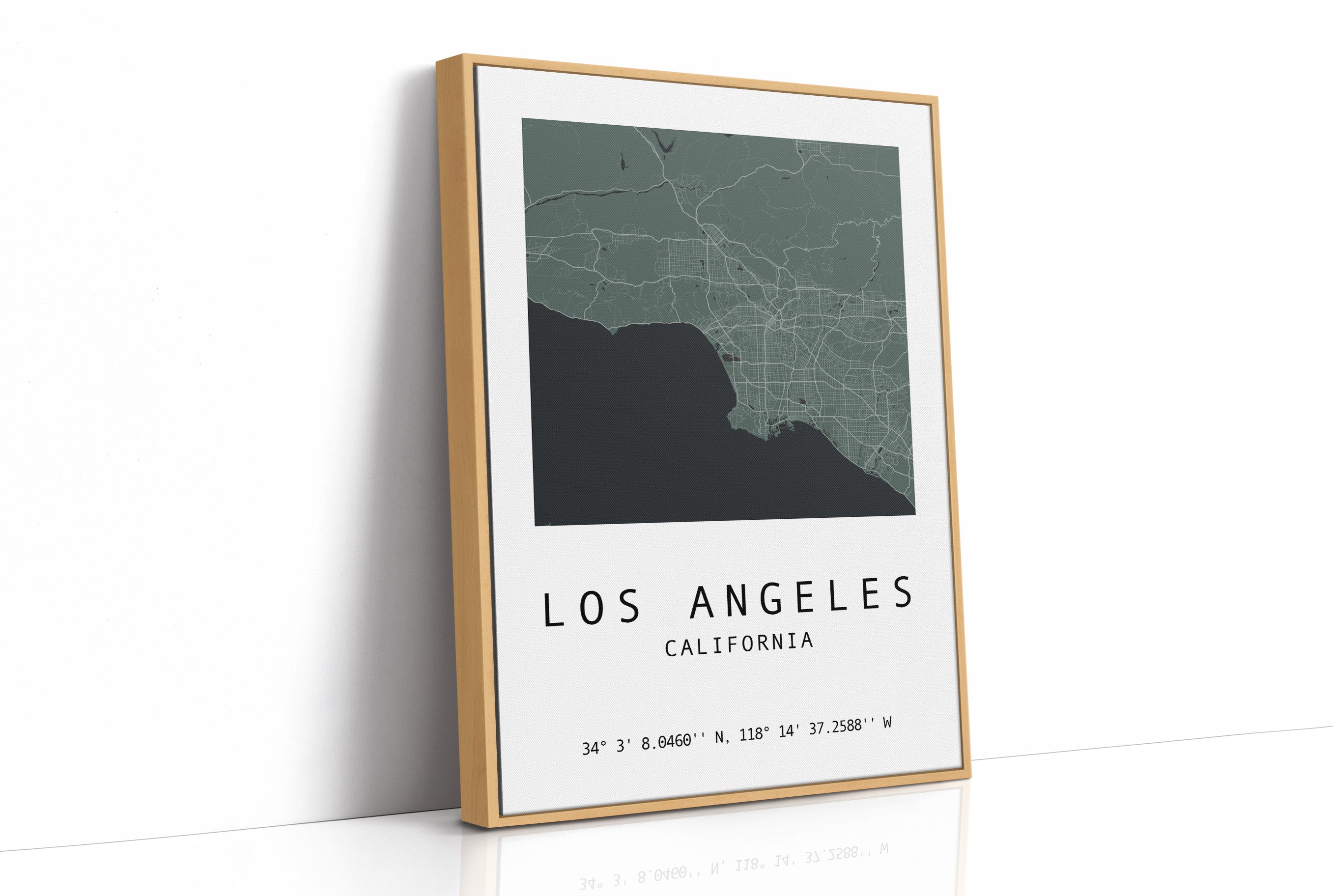 Los Angeles, Mapped in Sage
