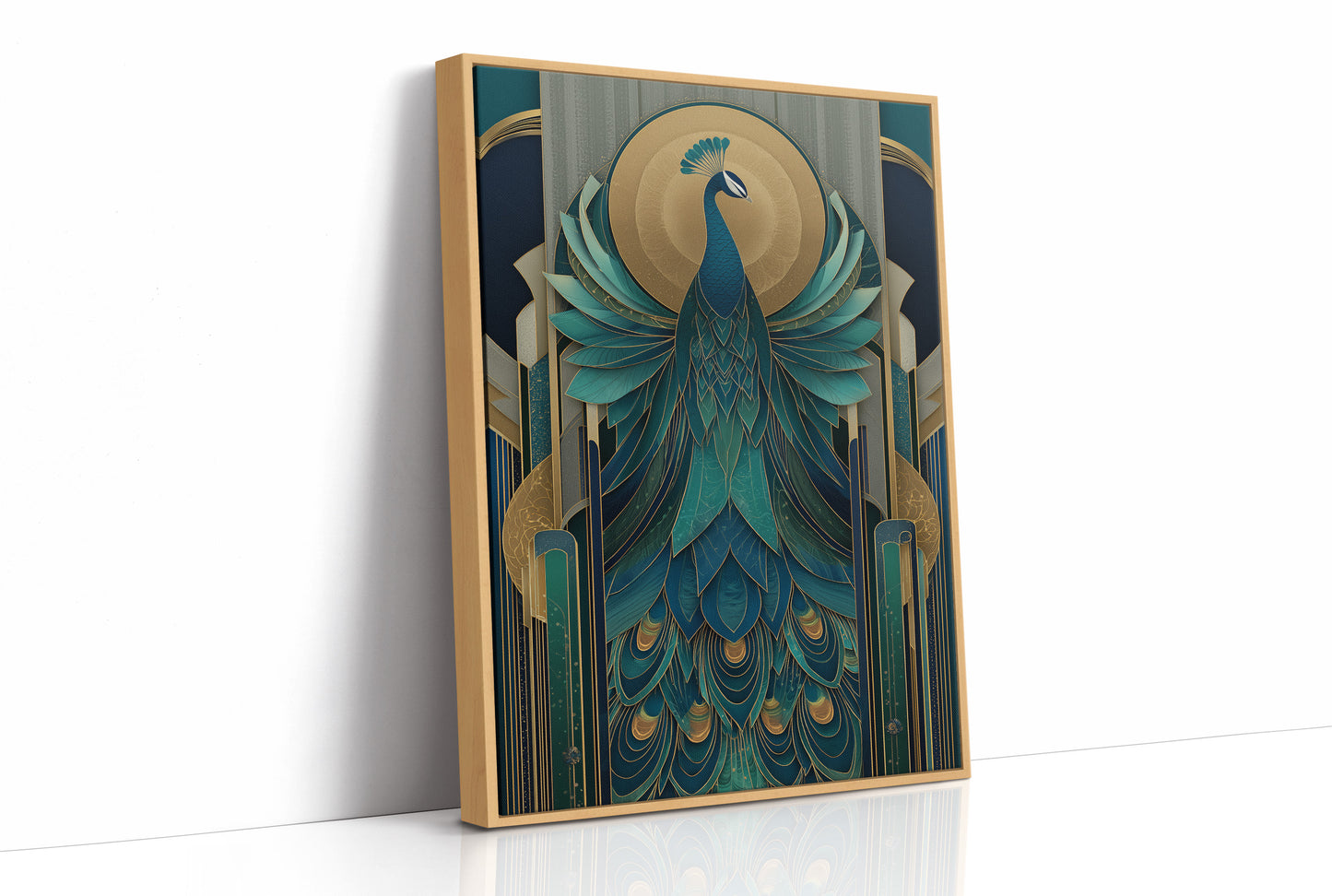 Emerald Majesty in Gold