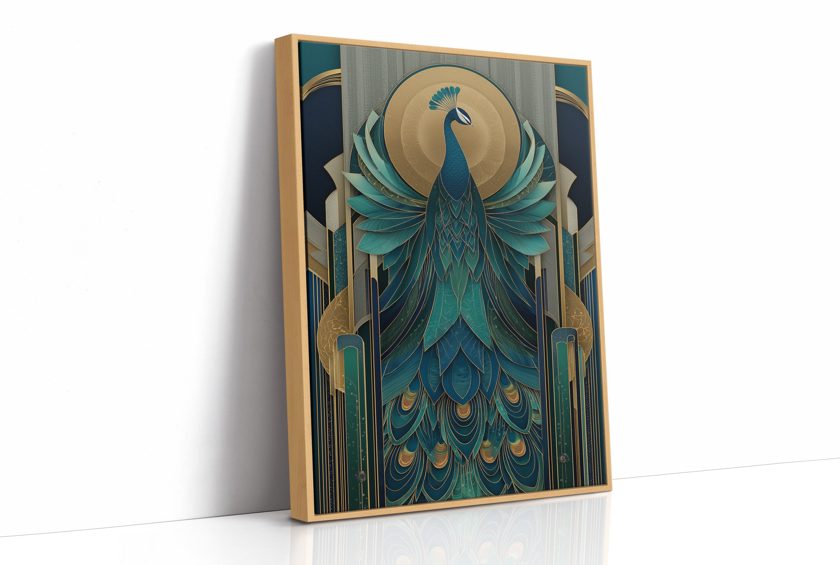 Emerald Majesty in Gold