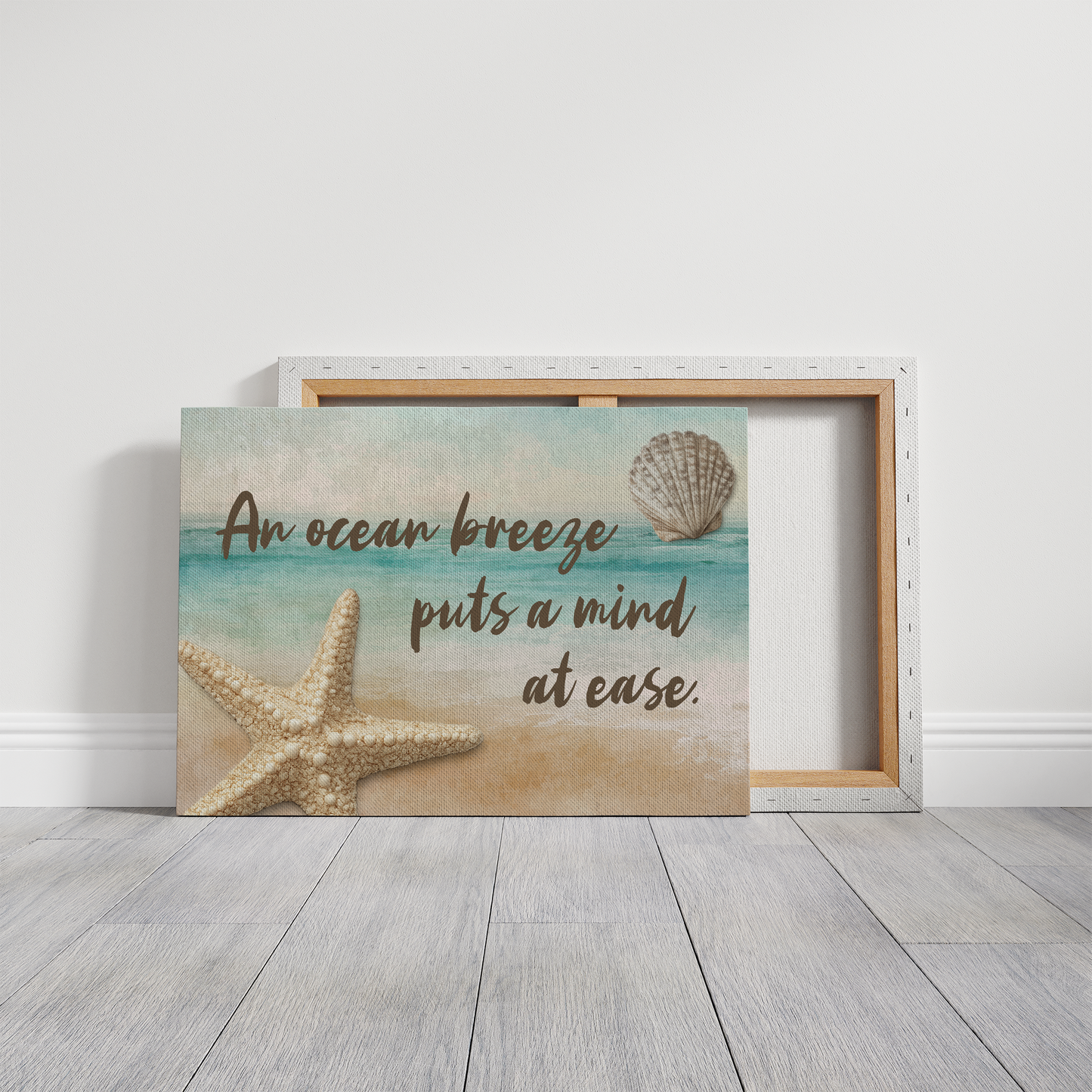 Coastal Whispers of Serenity