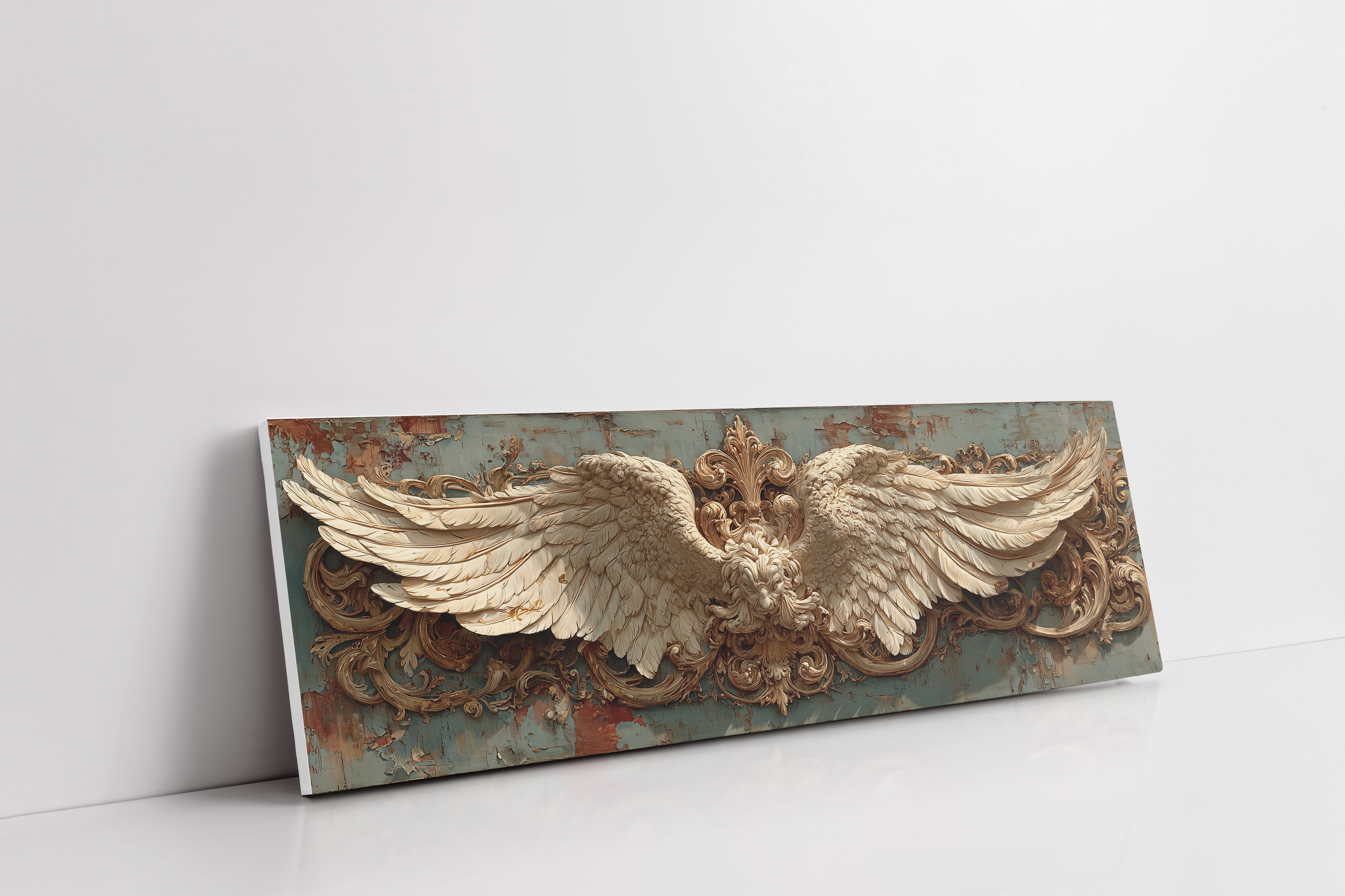 Wings of Gilded Grace