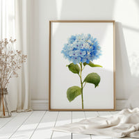 A Symphony of Blue Petals