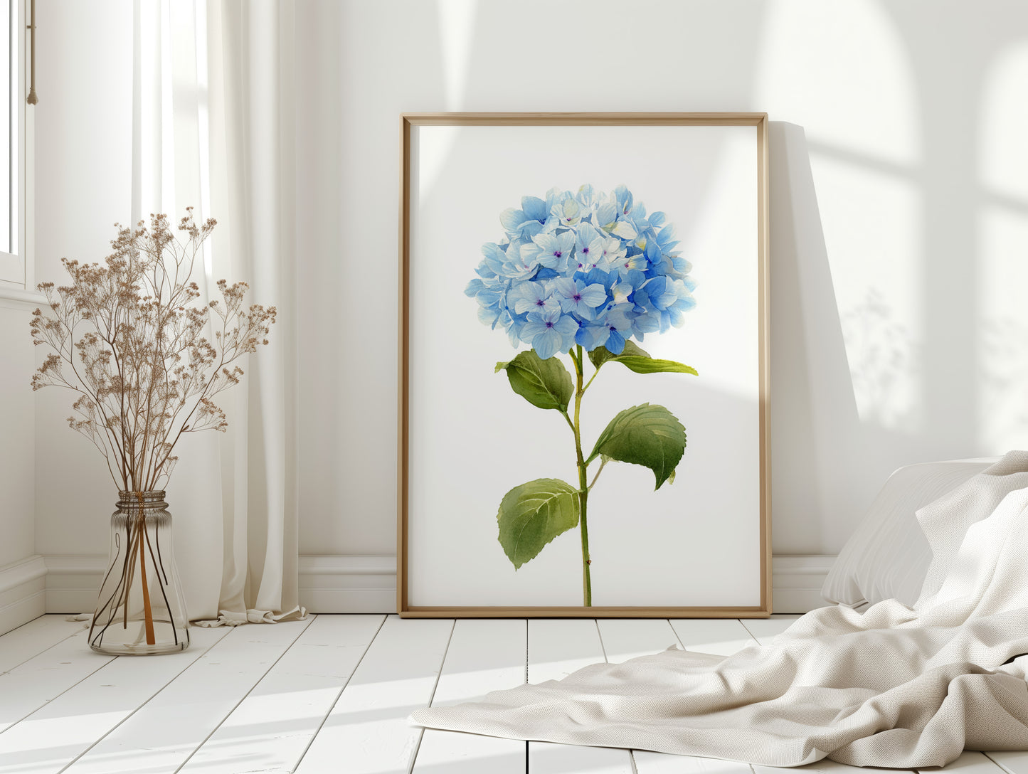A Symphony of Blue Petals