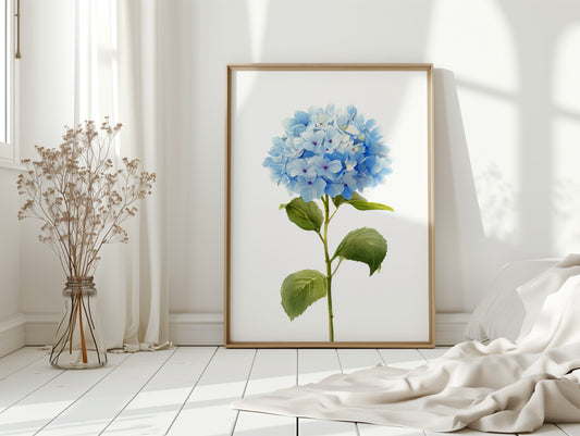 A Symphony of Blue Petals