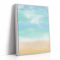 Turquoise Tides Paint Morning Peace