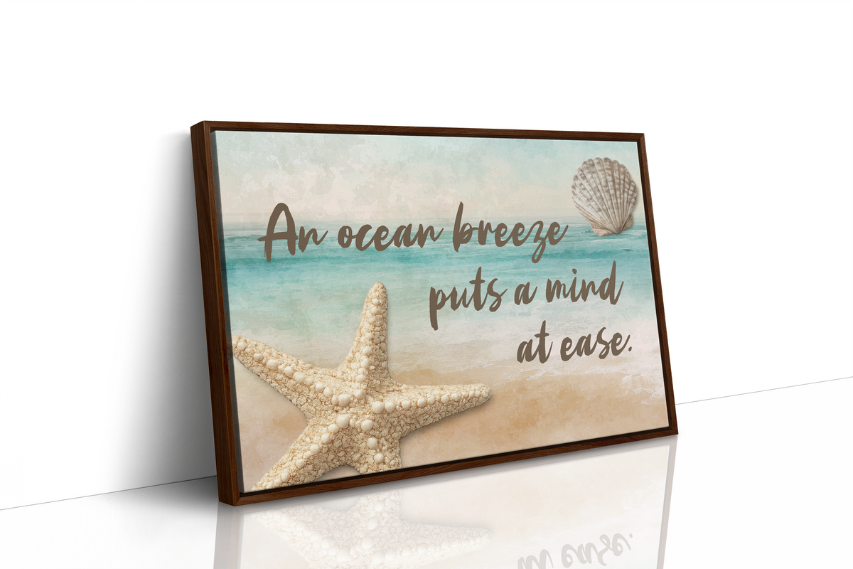 Coastal Whispers of Serenity