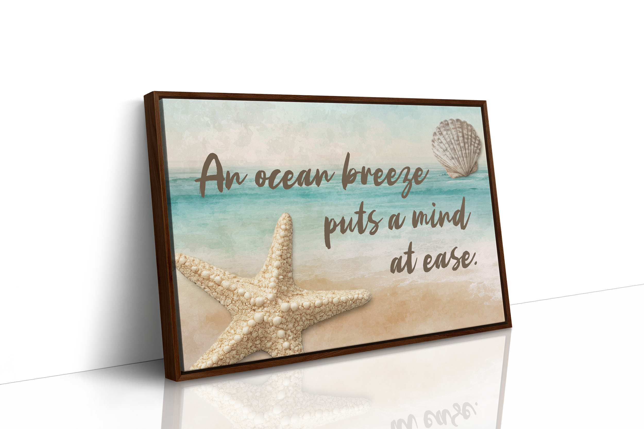 Coastal Whispers of Serenity