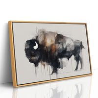 Prairie Giant Wears Midnight Paint