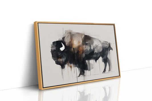 Prairie Giant Wears Midnight Paint
