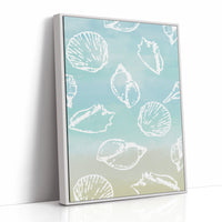 Seashells Dance In Morning Mist