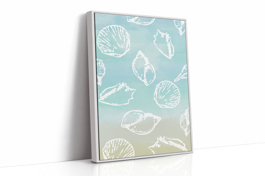 Seashells Dance In Morning Mist