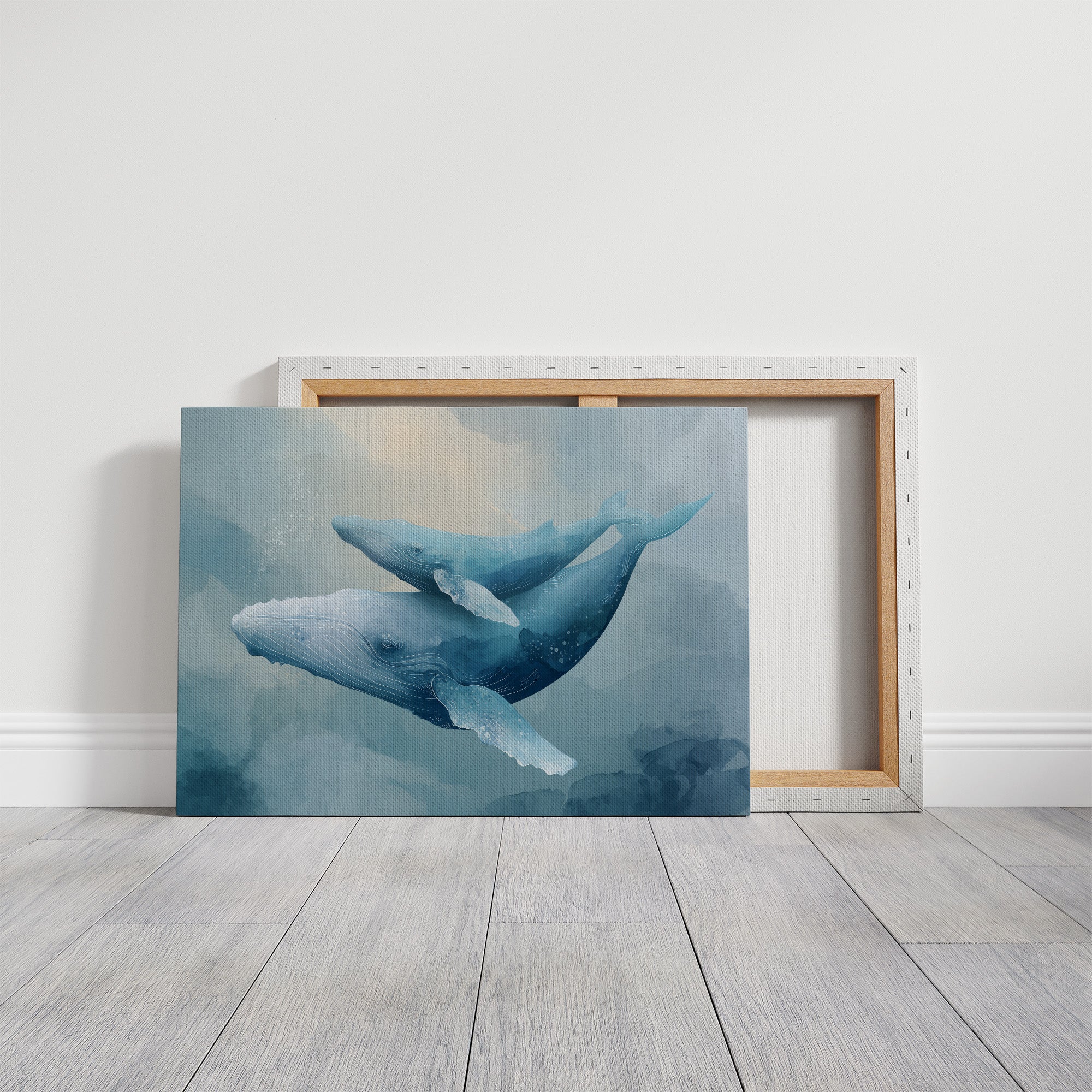 Ocean Giants Dance Through Mist