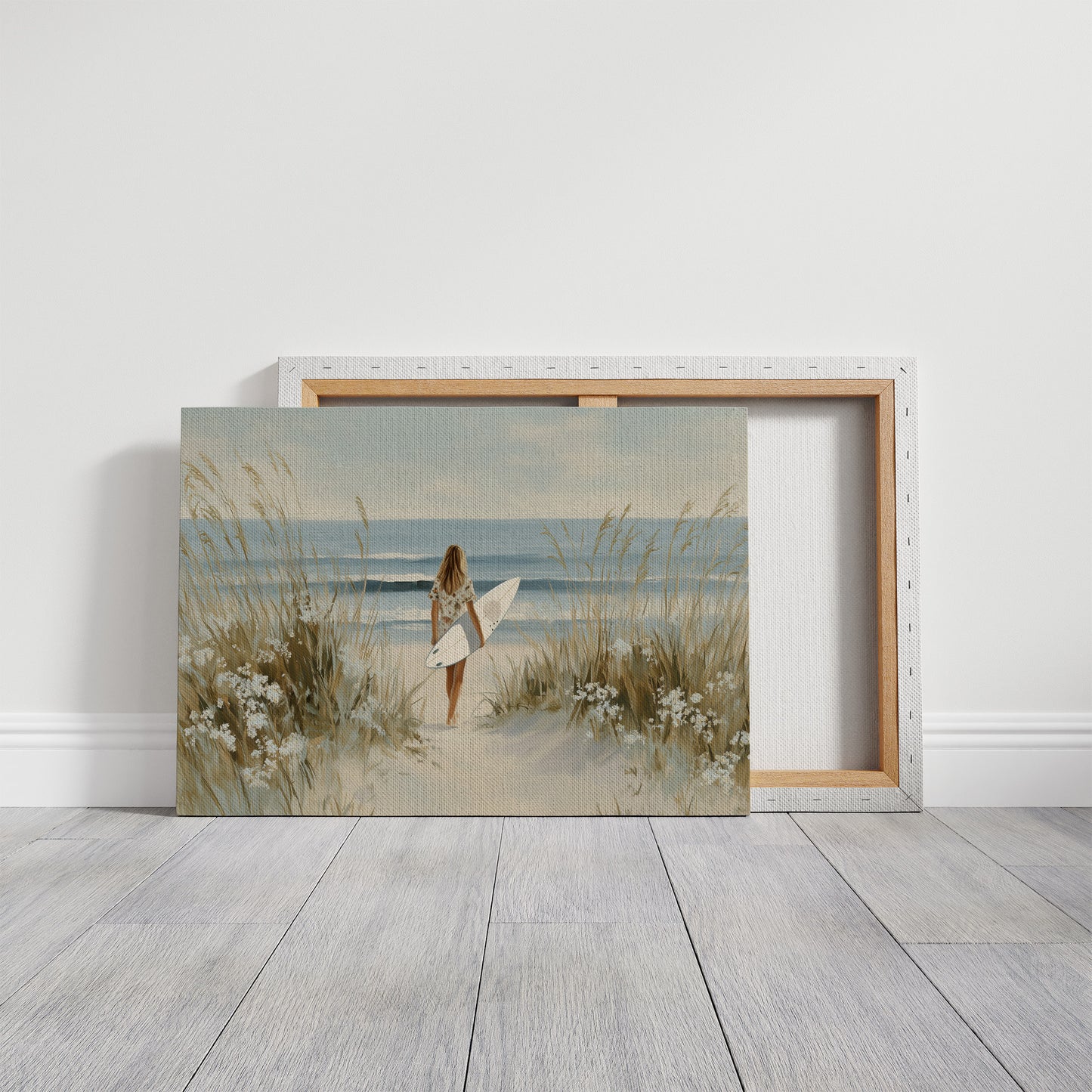 Dune Path to Tranquil Tides